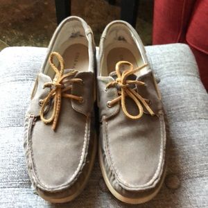 Cole Haan deck shoes size 12